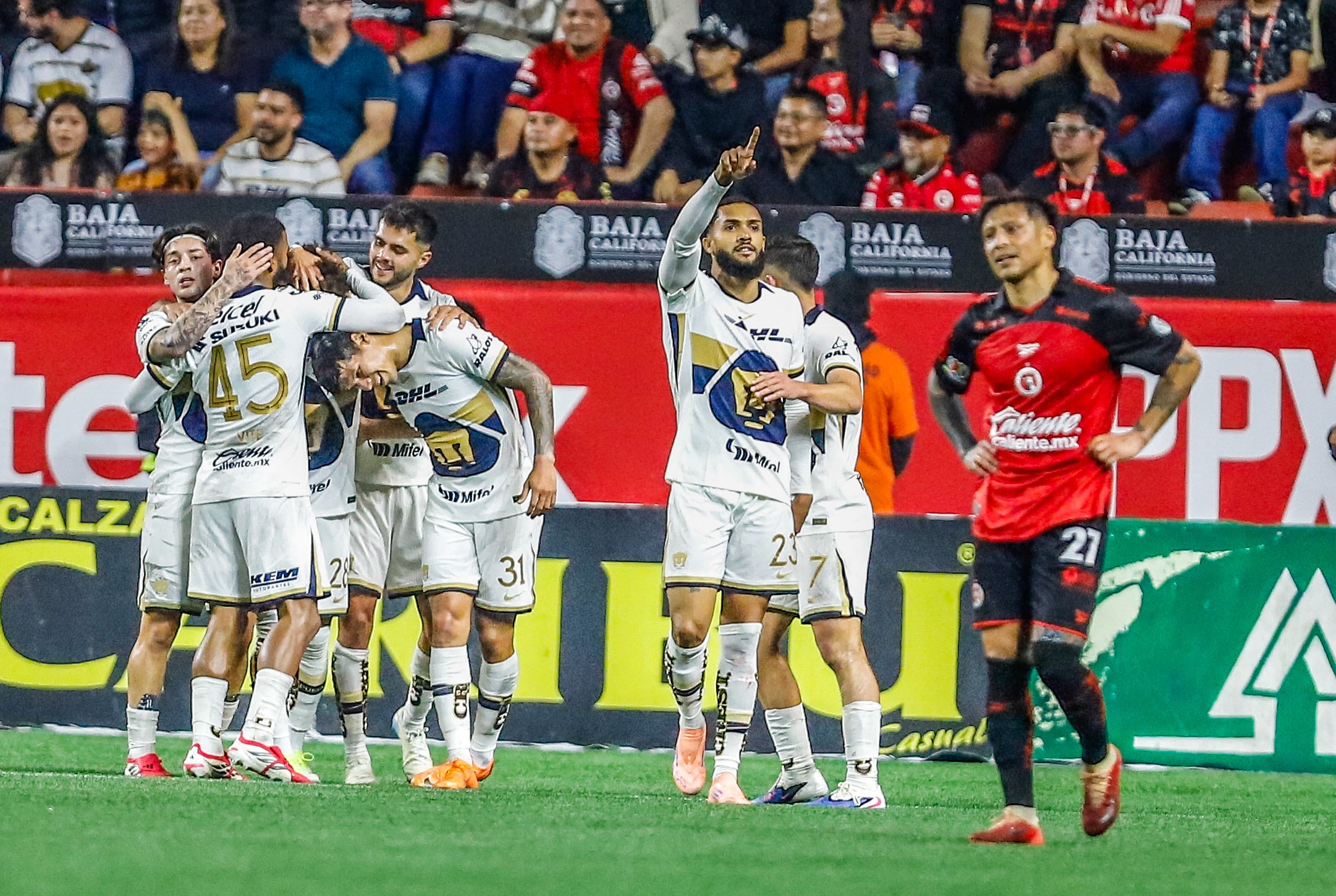 Tijuana tiene empates en sus cinco juegos como local de este Clausura 2026. Foto: Alejandro Zepeda AGP Deportes