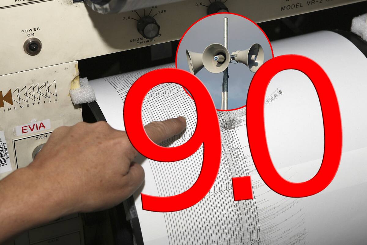 Alertan por megaterremoto de 9 grados, ¿Cuándo y dónde sería?