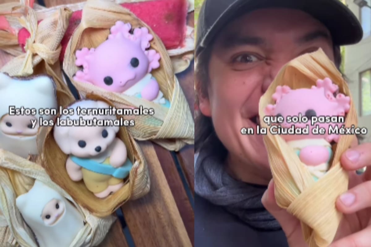 ¡Los Labubu y los Ternurines ahora en forma de tamales! Mira cómo son