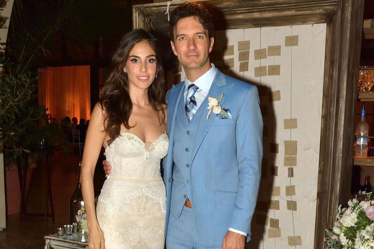 Sandra Echeverría y Leo de Lozanne celebran su décimo aniversario de bodas