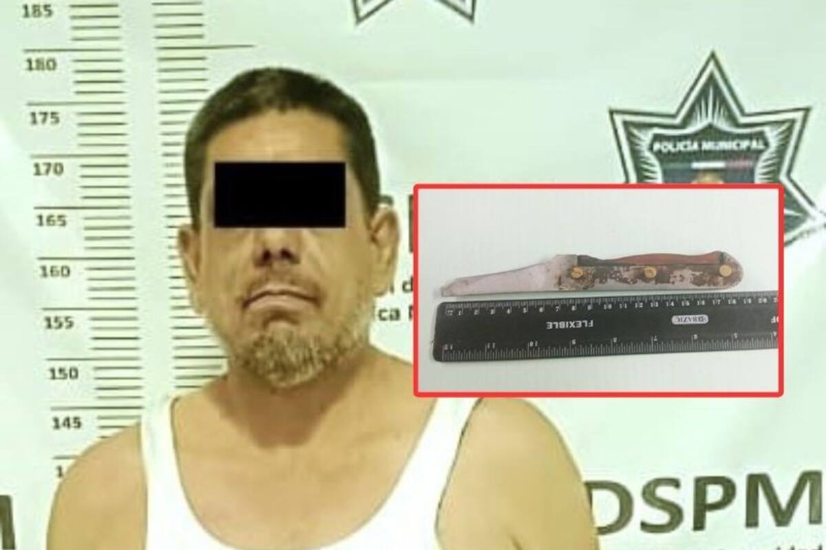 Amenazó de muerte a su hermano por no darle dinero para sustancias; es detenido