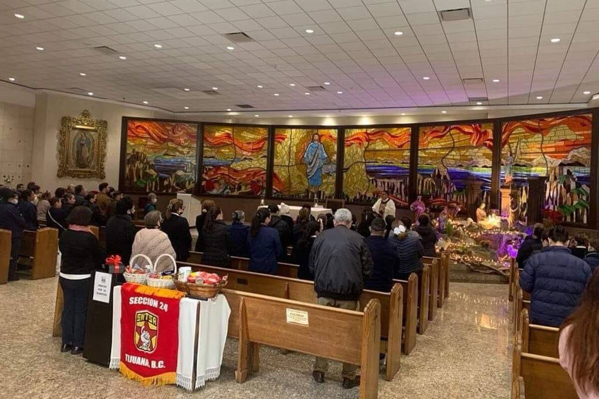Celebran con misa el Día Nacional de la Enfermera en Tijuana