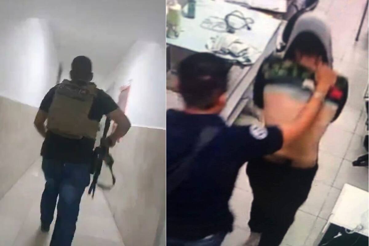 Detienen a civil armado dentro de Clínica 15 del IMSS en Reynosa, Tamaulipas