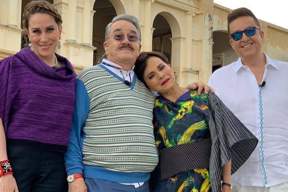 Pati Chapoy en cuarentena voluntaria y Pedro Sola hace “home office”