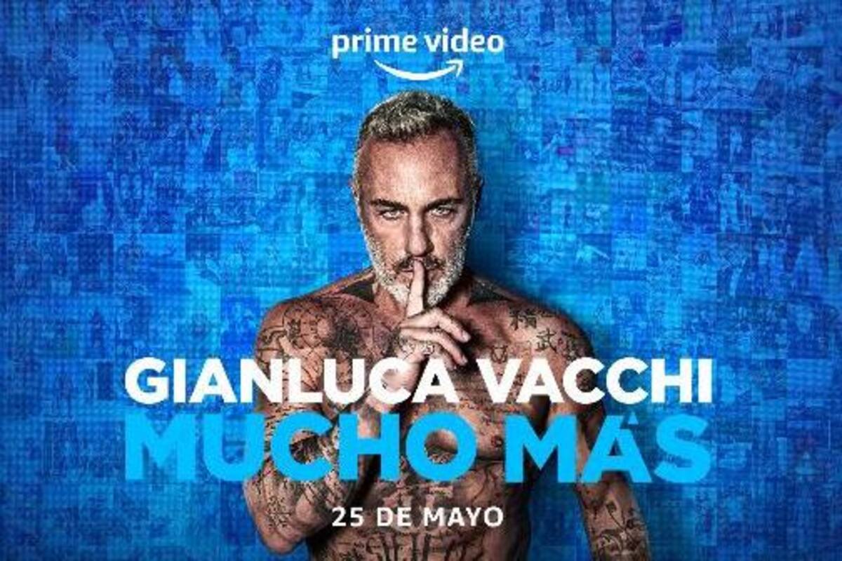 Gianluca Vacchi tendrá su documental por Prime Video
