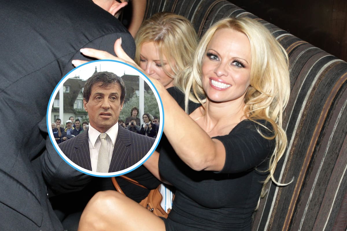 Pamela Anderson recuerda cuando Sylvester Stallone intentó comprarla para que fuera “su chica número 1”