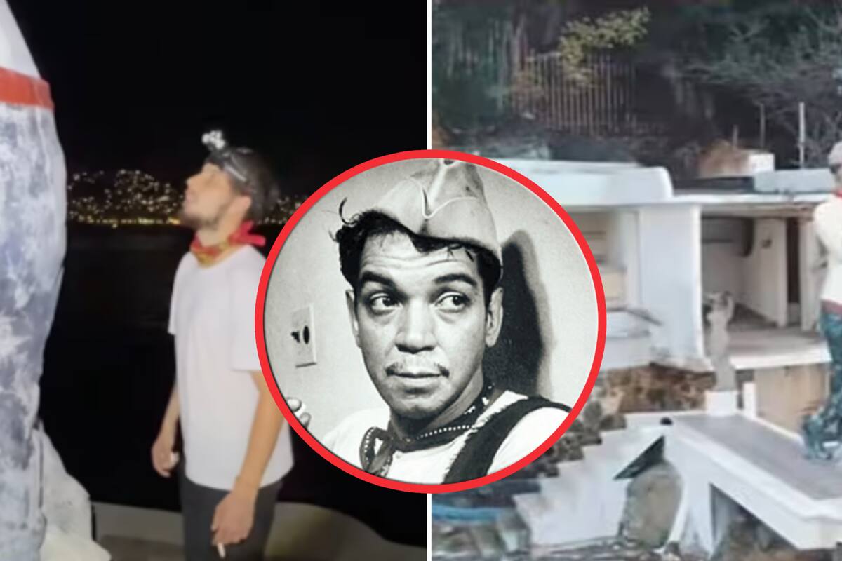 Apedrean a nieto de Cantinflas tras realizar ritual para buscar sirenas en la casa de su abuelo en Acapulco