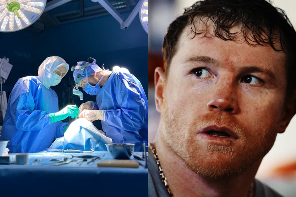 Canelo’ Álvarez al quirófano: ¿De qué lo operaron y cuándo volverá a boxear?