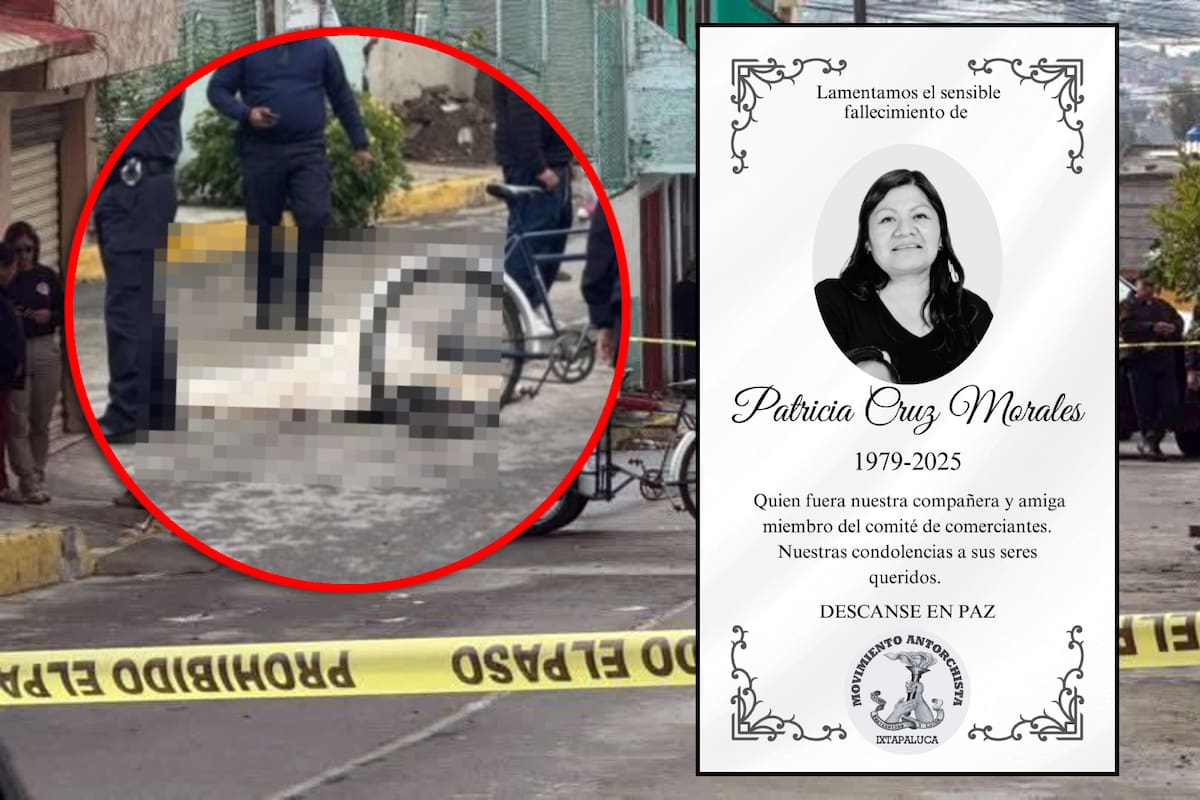 Patricia, una vendedora de tamales y atoles, fue asesinada a balazos mientras iba a trabajar en EdoMex