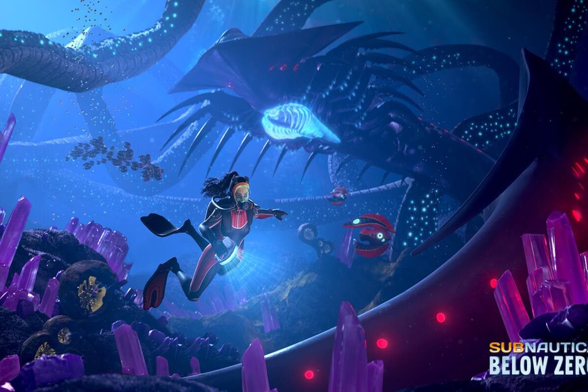 Lanzan tráiler de Subnautica: Below Zero
