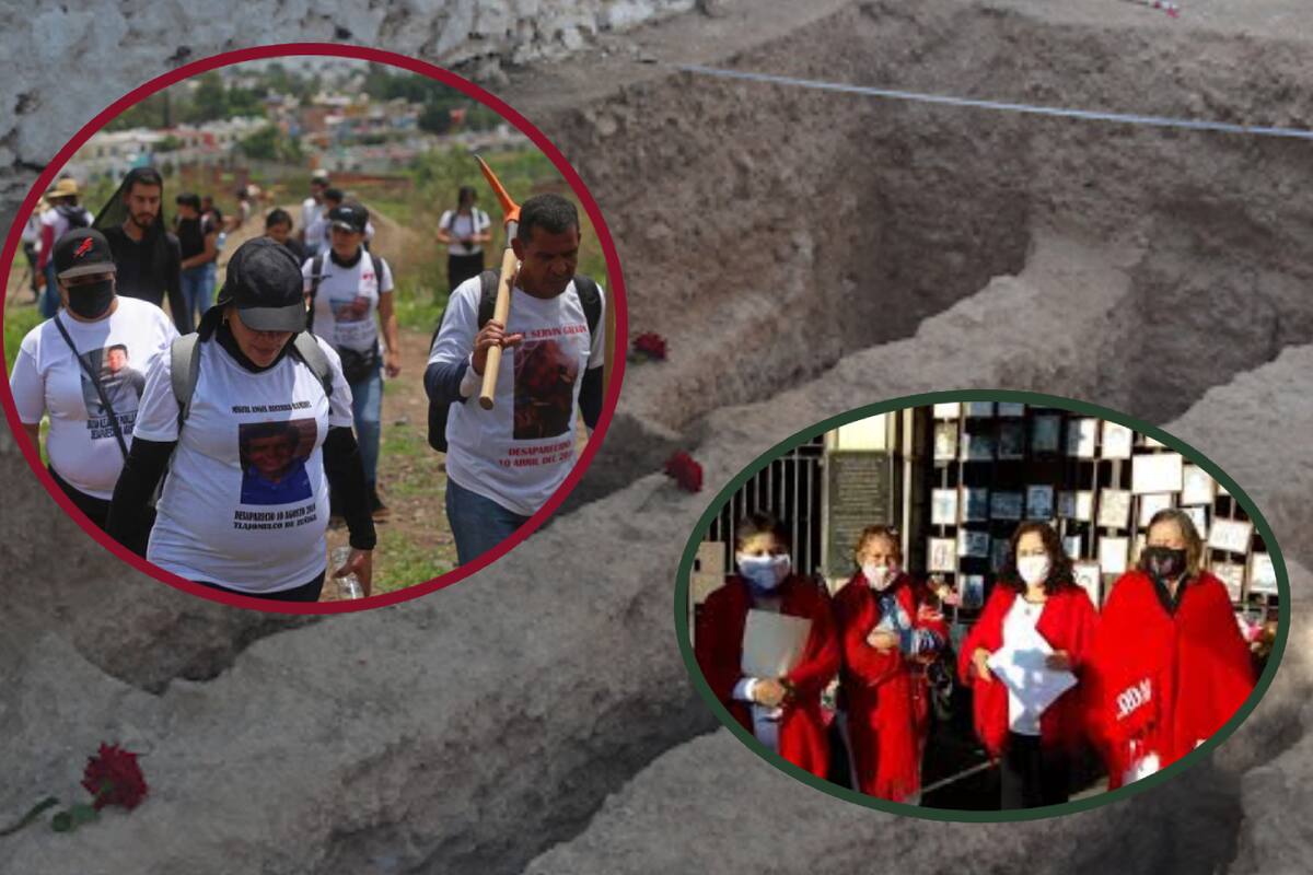 Detectan fosa común en Morelos donde madres buscadoras podrían intervenir