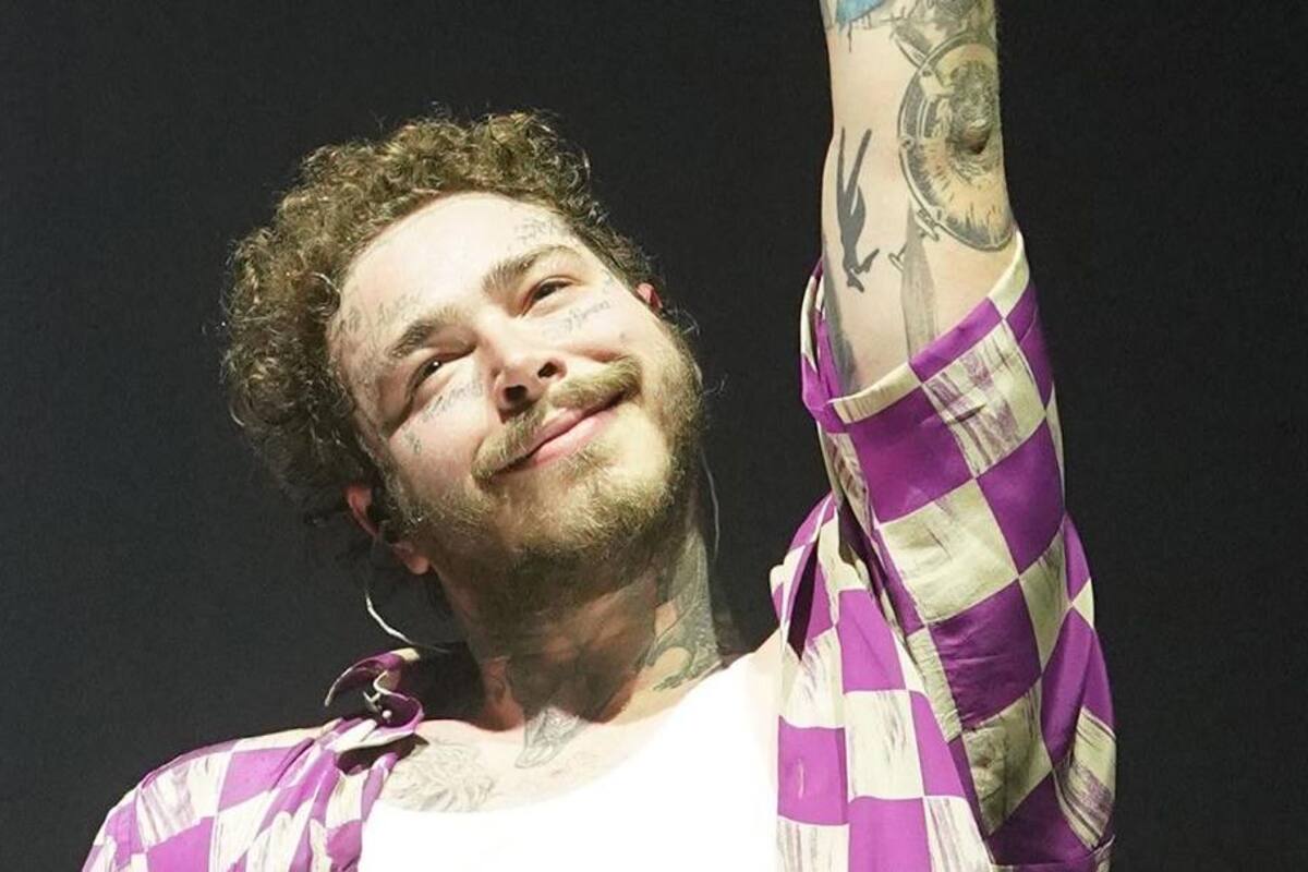 Post Malone aclara rumores y afirma no tener problemas de drogadicción