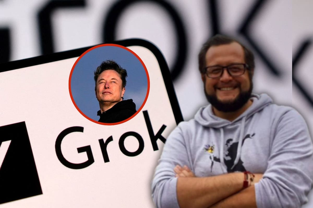 Grok, la IA de Elon Musk, llamó “nepobaby” y “gordo inútil” a José Ramón López Beltrán además de acusarlo de vivir del erario; así le respondió el hijo de AMLO