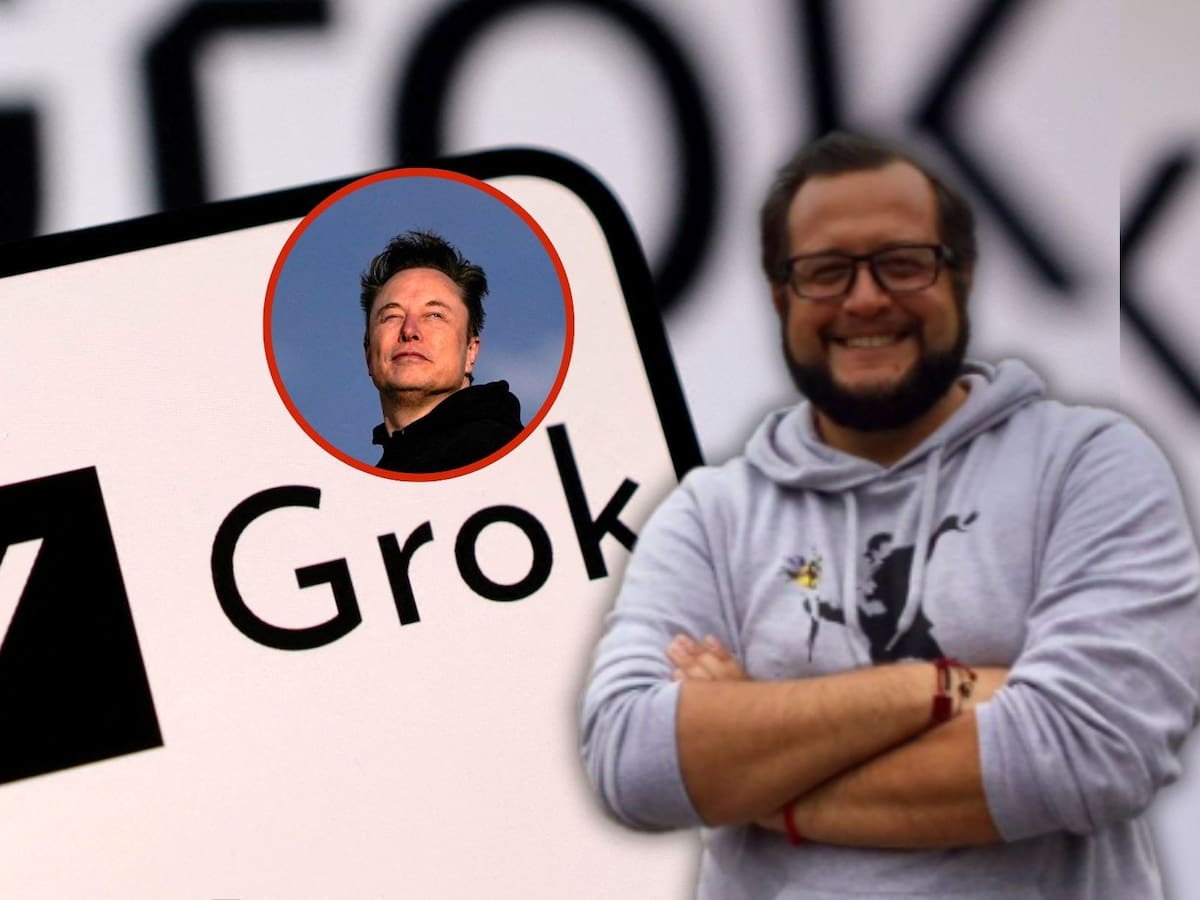 Grok llama “nepobaby” al hijo de AMLO, lo acusa de vivir del erario y desata una polémica por insultos desde la IA de Elon Musk. | Crédito: REUTERS/X @_JRLB_