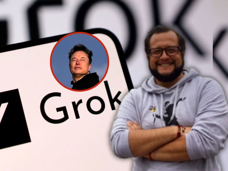 Grok, la IA de Elon Musk, llamó “nepobaby” y “gordo inútil” a José Ramón López Beltrán además de acusarlo de vivir del erario; así le respondió el hijo de AMLO
