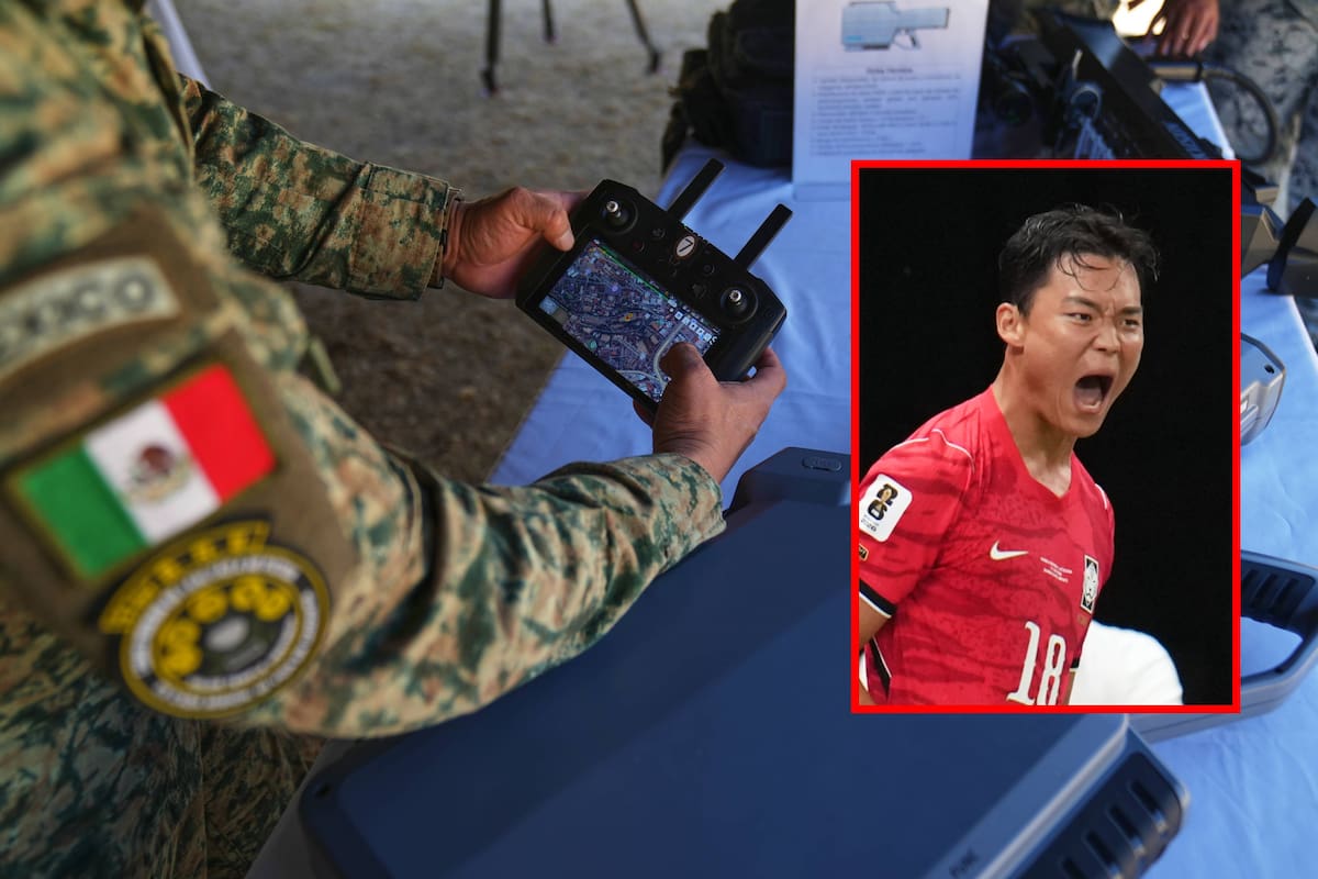 Fuerzas de seguridad mexicanas derribaron dron que sobrevolaba práctica de Corea del Sur en Guadalajara; la FIFA ya investiga posible espionaje
