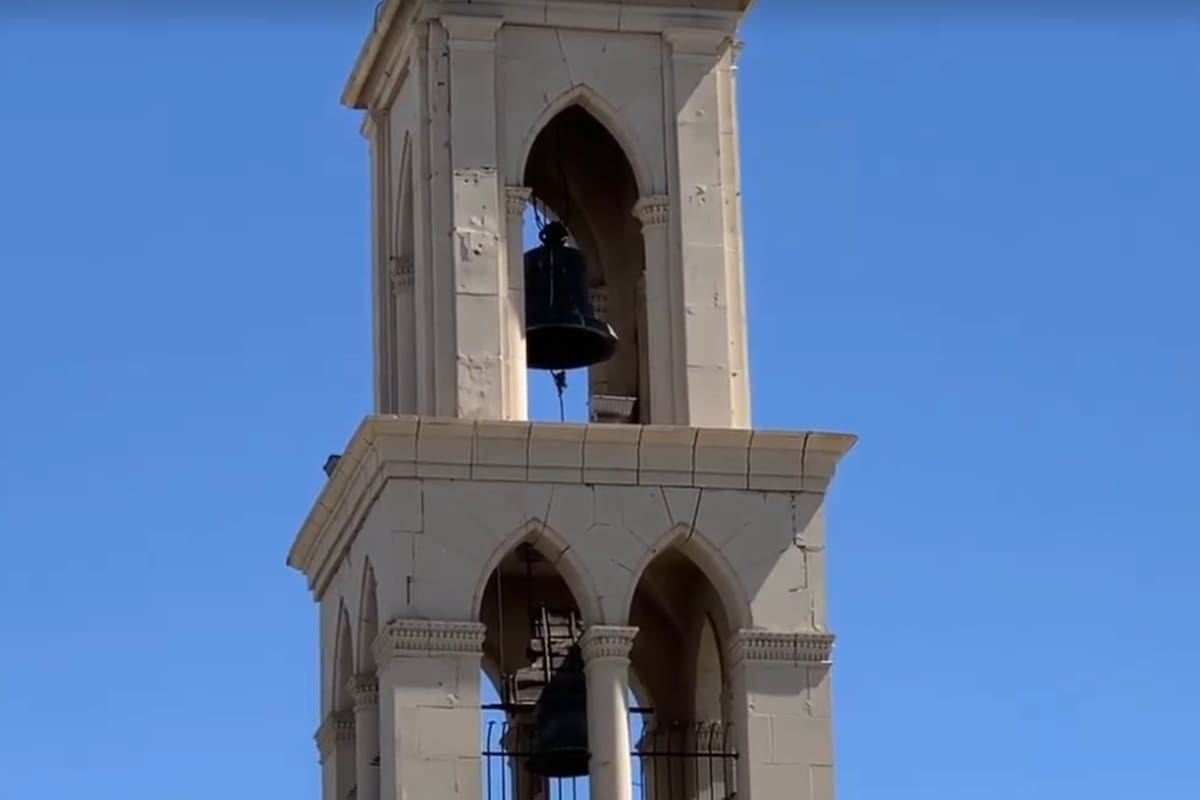 Repican campanas de la Catedral de CO por el nuevo Papa