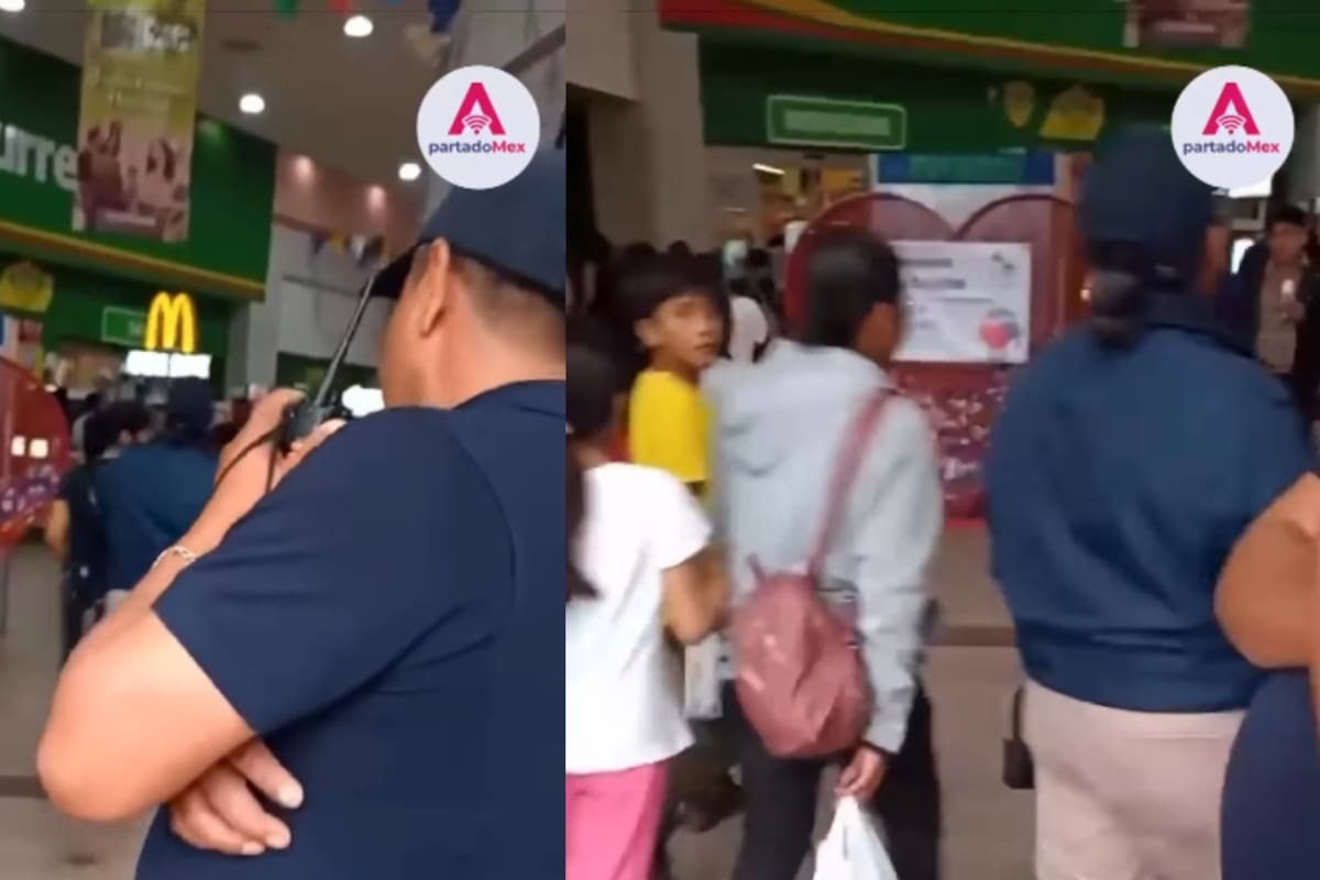 “Le negaron la entrada porque adentro venden Domino’s”: madre denuncia a plaza tras impedir el acceso a su hijo menor que llevaba pizza de Little Caesars
