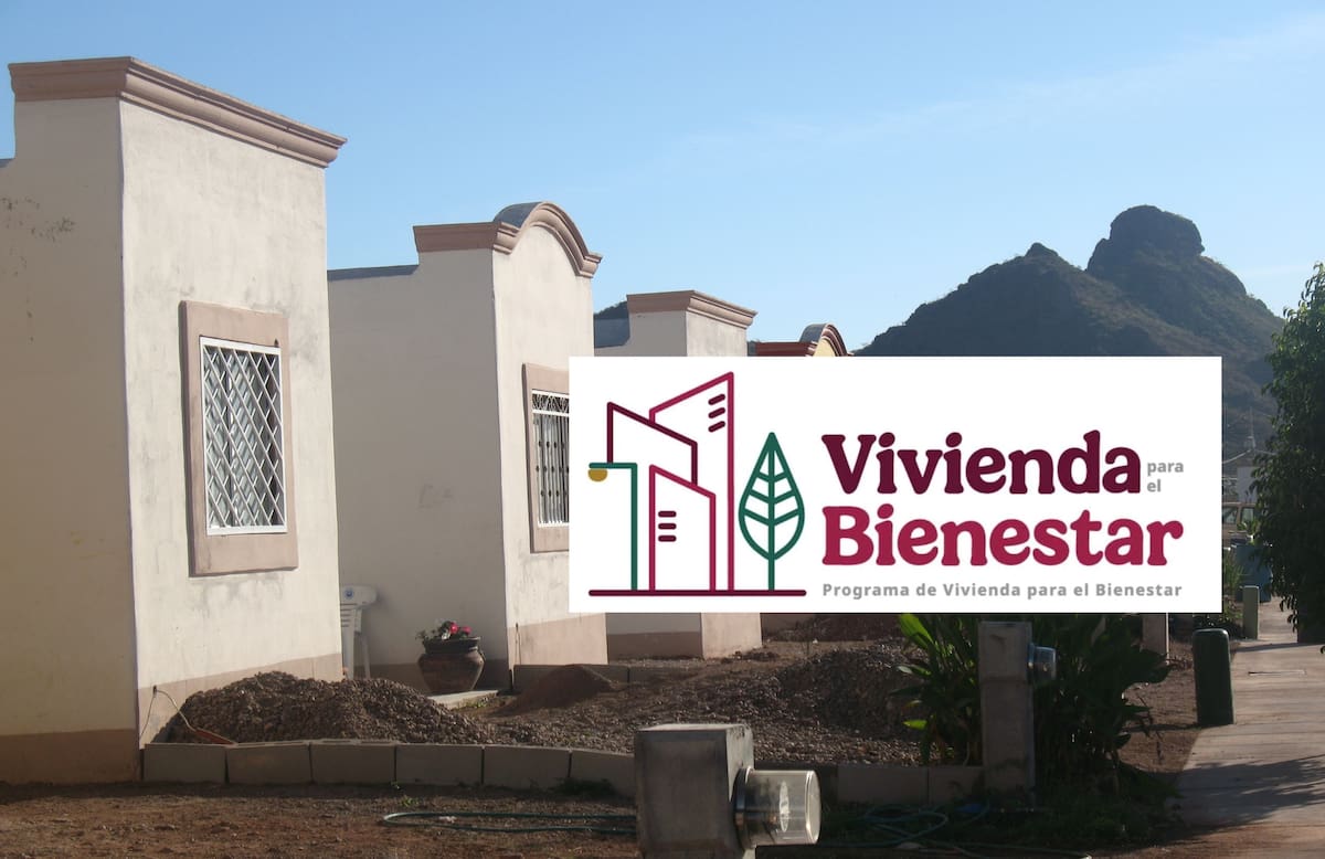 Viviendas del Bienestar es una iniciativa federal que construye hogares para familias que necesitan acceso a vivienda digna. FOTO: ESPECIAL