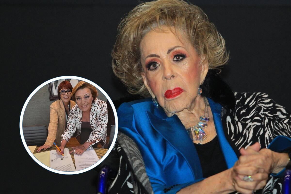 Alejandra Guzmán y Sylvia Pasquel crean la Fundación Silvia Pinal