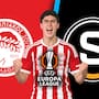 Olympiacos vs Sparta Praga: A qué hora y dónde ver EN VIVO a la ‘Hormiga’ González en la Europa League