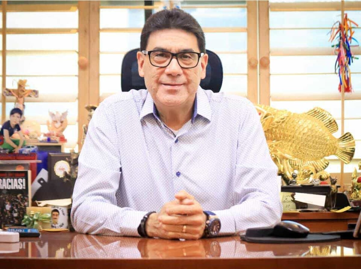 El alcalde Juan Francisco Gim destacó la importancia del T-MEC para la actividad económica y los empleos formales en Nogales. FOTO: BANCO DIGITAL