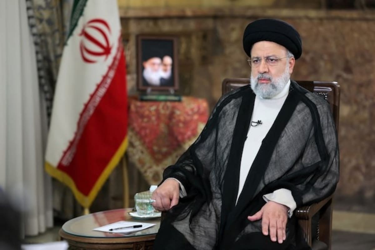Se estrella helicóptero donde viajaba el presidente de Irán, Ebrahim Raisi