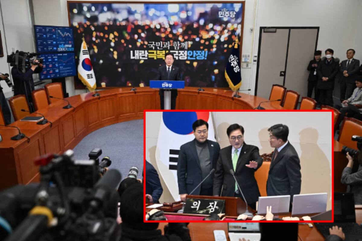 Crisis política en Corea del Sur: Parlamento destituye a primer ministro interino