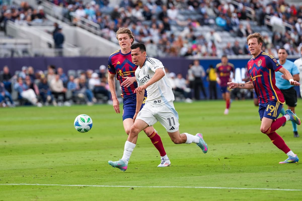 ‘Chucky’ anota, pero San Diego FC cae vs Real Salt Lake