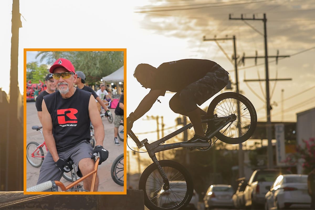 Ciclistas “Ruckstars” rejuvenecen en sus BMX