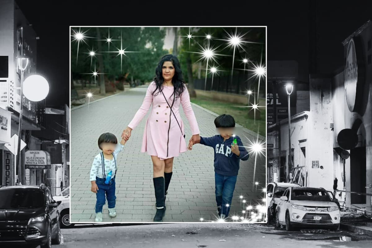 “Siempre luchó por sus hijos… y al final se fueron juntos”, Karla Cota Aguilar murió con sus dos hijos en el incendio de Waldo’s; su familia la recuerda como una madre que los sacaba adelante sola
