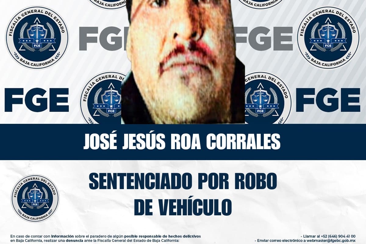 Dan 5 años de prisión a hombre por robo de vehículo