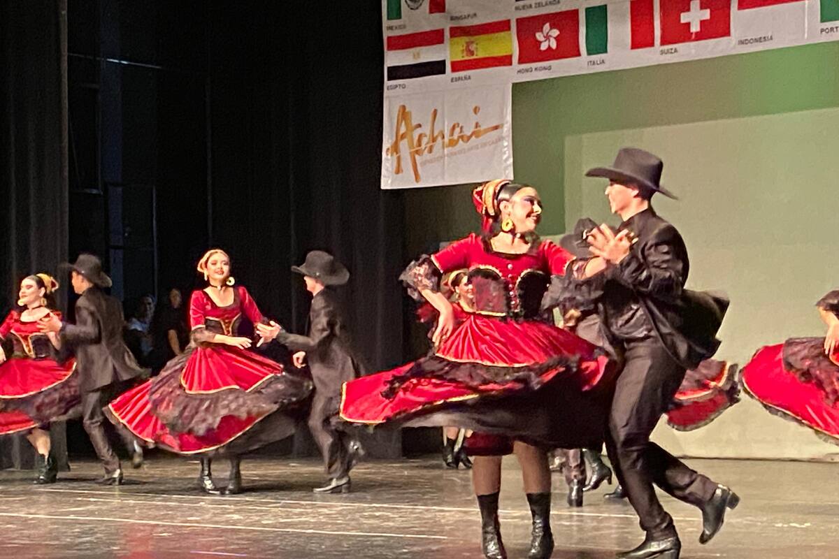 Centro Cultural Achai celebra con éxito el cierre de talleres de danza folclórica