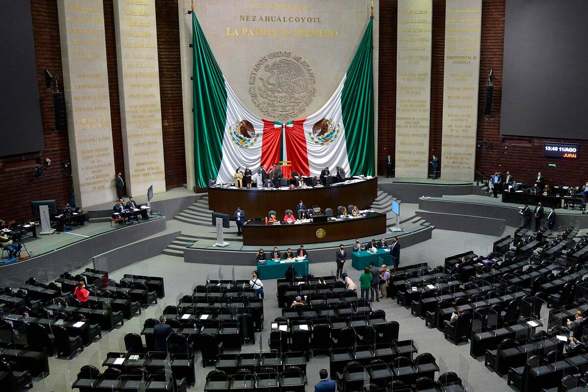 Diputados federales se aprueban un puente de seis días hasta el 4 de noviembre