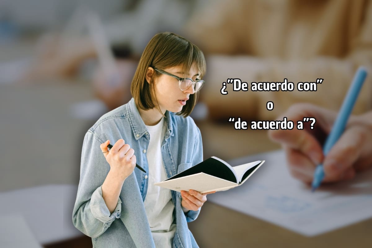 ¿Se dice “de acuerdo con” o “de acuerdo a”? La RAE aclaró cuál es la forma correcta y definitiva de usar este término