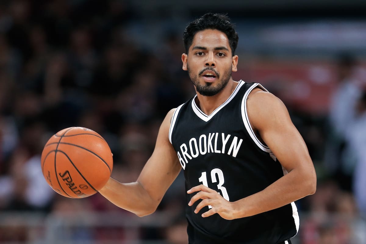 Jorge Gutiérrez con los Nets de Brooklyn. (Foto: Archivo GH)