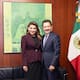 Lorenia Valles solicita licencia como senadora de la República