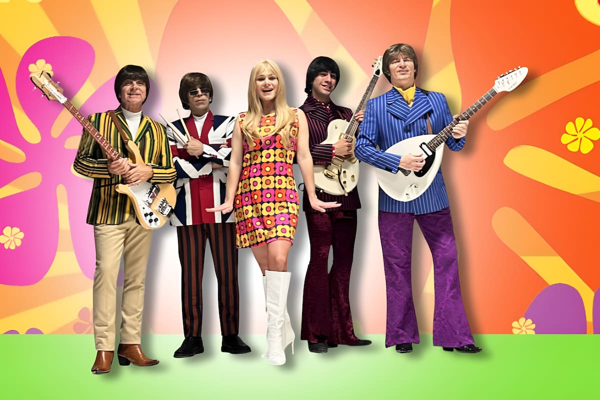 La reconocida banda Sixtiesmania llega a Arizona con su presentación “Un Viaje a Través de los Sesenta”