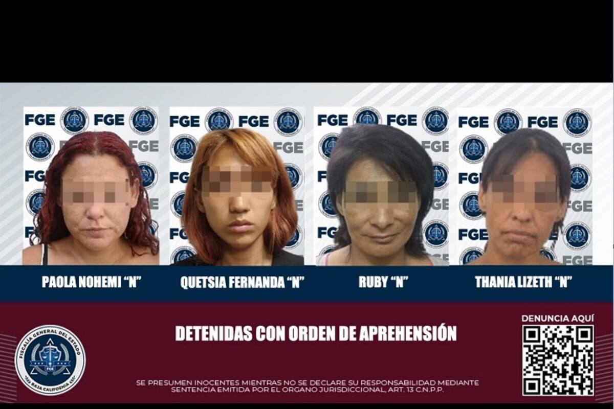 Detenidas cuatro mujeres por robo y delitos contra la salud