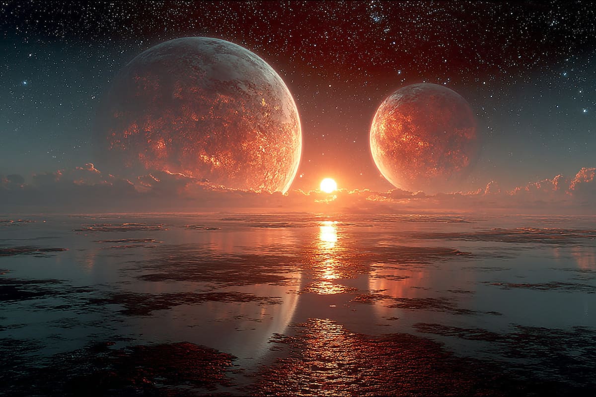 Astrónomos descubren exoplaneta que orbita dos estrellas como en “Star Wars”