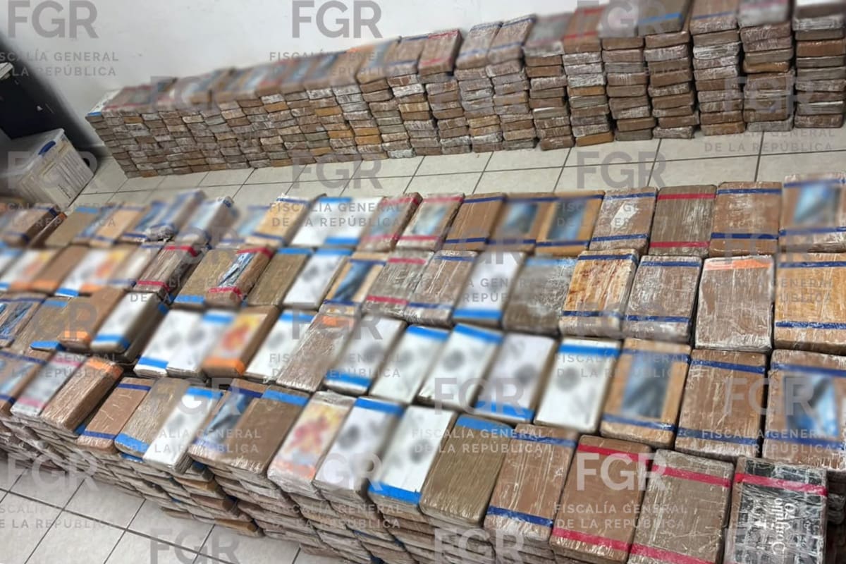 Procesan a dos hombres tras decomiso de más de una tonelada de cocaína en carretera de SLRC