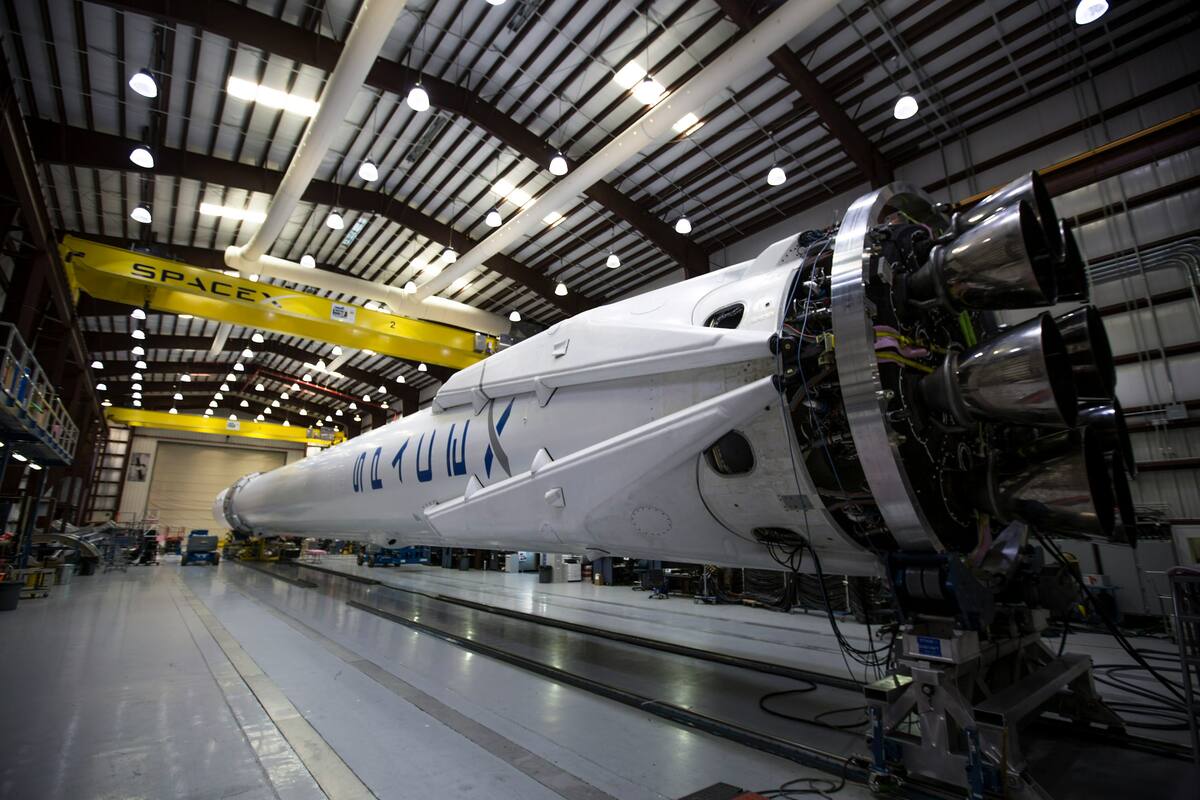 Falcon 9 | Space X