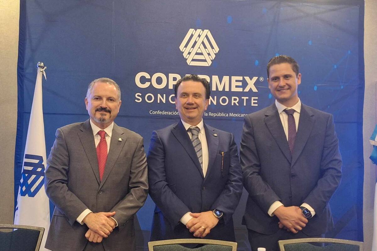 Reeligen a Gilberto Robles Bustamante como presidente de Coparmex