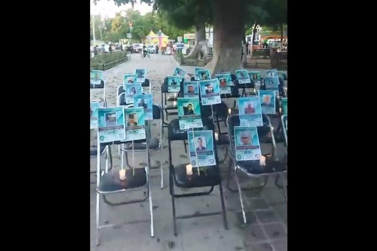 Realiza colectivo Buscadoras Por La Paz Sonora evento de la silla vacía