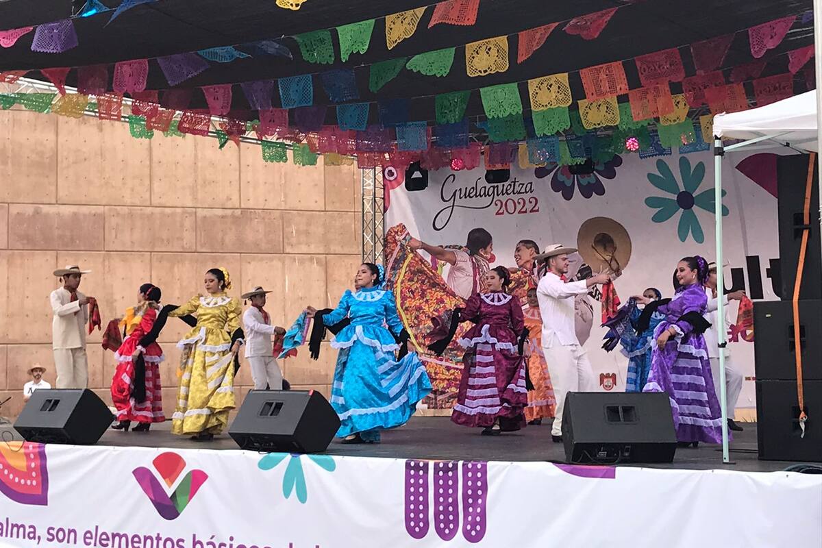 Celebran última fecha de “La Guelaguetza 2022” en el Cecut