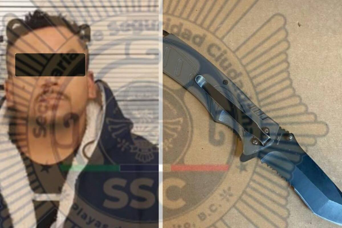 Detienen a violador de su hijastra de 9 años en Rosarito