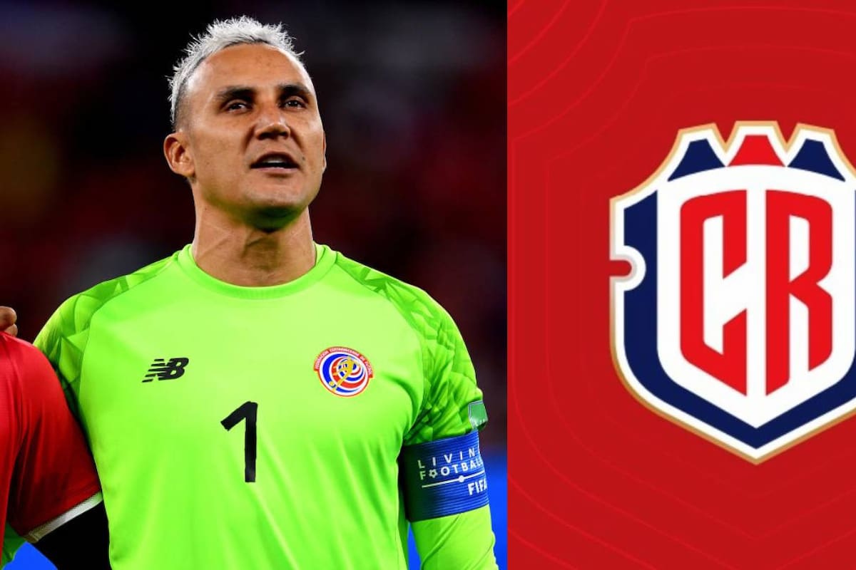 Keylor Navas se retira de la Selección de Costa Rica