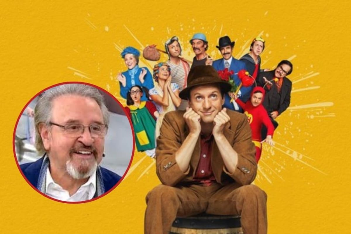 Carlos Villagrán opina sobre la serie biográfica de Chespirito: “Yo sé que van a decir muchas mentiras”
