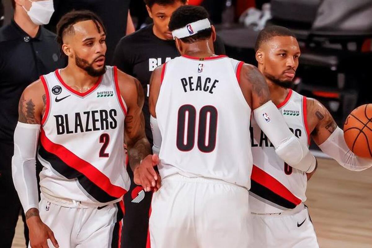 ¡Rey de los triples! Lillard registra 11 triples en la victoria de Trail Blazers sobre los Nuggets