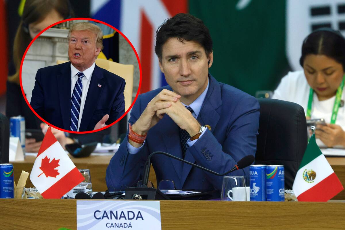Canadá responde a las amenazas de aranceles de Trump con un boicot a productos y servicios estadounidenses.